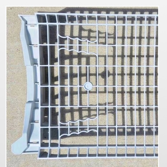 New LG Dryer Shoe Rack Grey Front Loader 27” #DLGX3571V - Picture 3 of 11